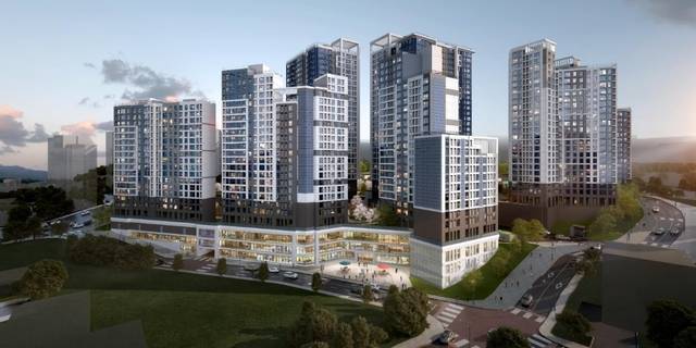 서울 관악구 봉천14구역 재개발사업 조감도. 관악구청 제공