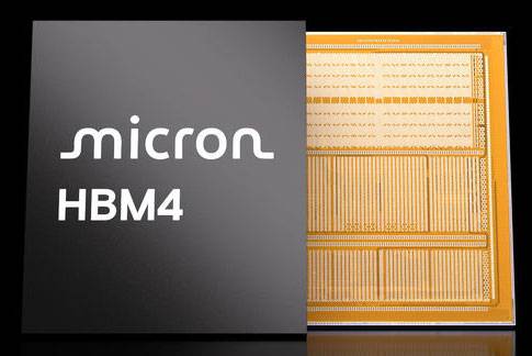 마이크론 6세대‘HBM4’샘플.