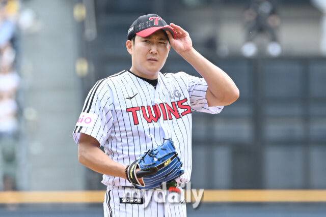 LG 손주영./마이데일리