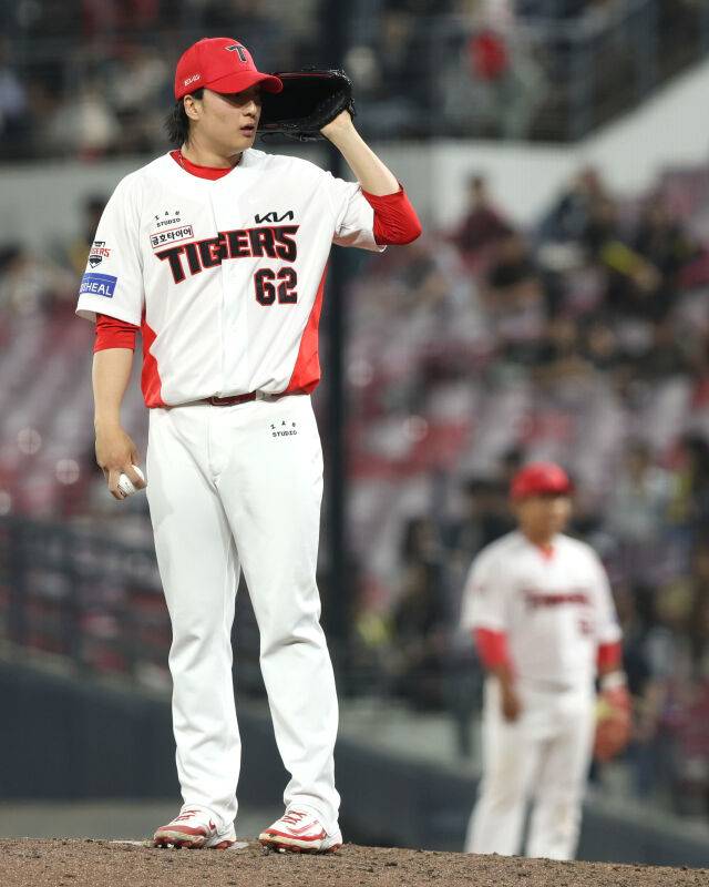 KIA 타이거즈 정해영./KIA 타이거즈