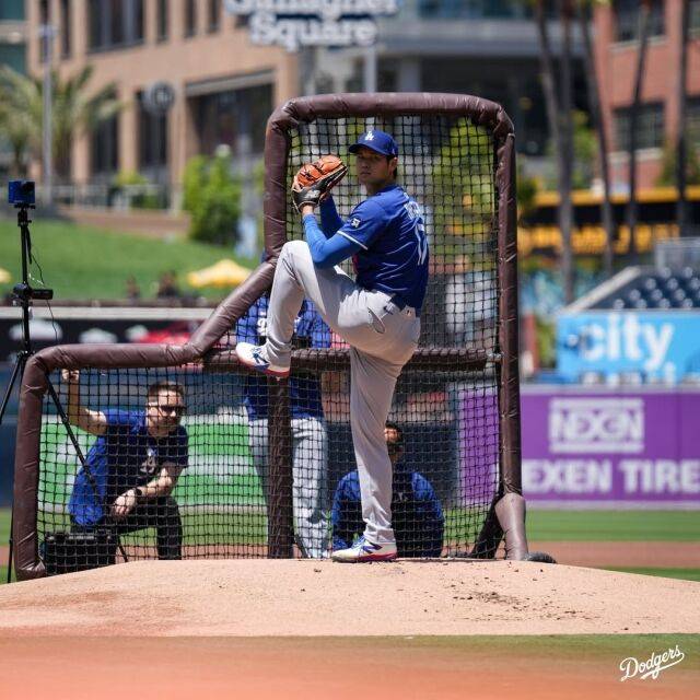 LA 다저스 오타니 쇼헤이./LA 다저스 SNS