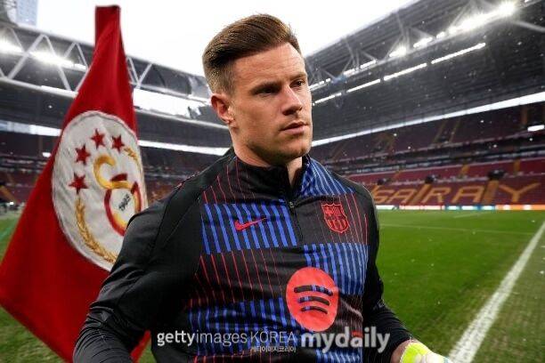 마르크안드레 테어 슈테겐./게티이미지코리아