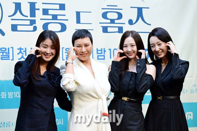 ENA 새 월화드라마 '살롱 드 홈즈' 제작발표회/곽경훈 기자 kphoto@mydaily.co.kr
