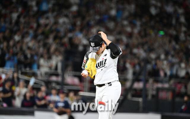 KT 위즈 박영현./마이데일리