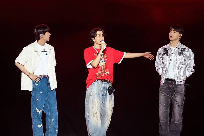 방탄소년단 진, 제이홉, 정국 [빅히트뮤직 제공]