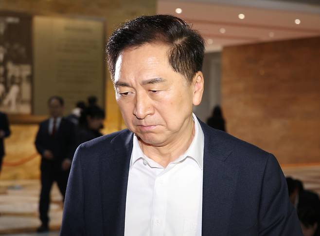 김기현 국민의힘 의원. [연합]