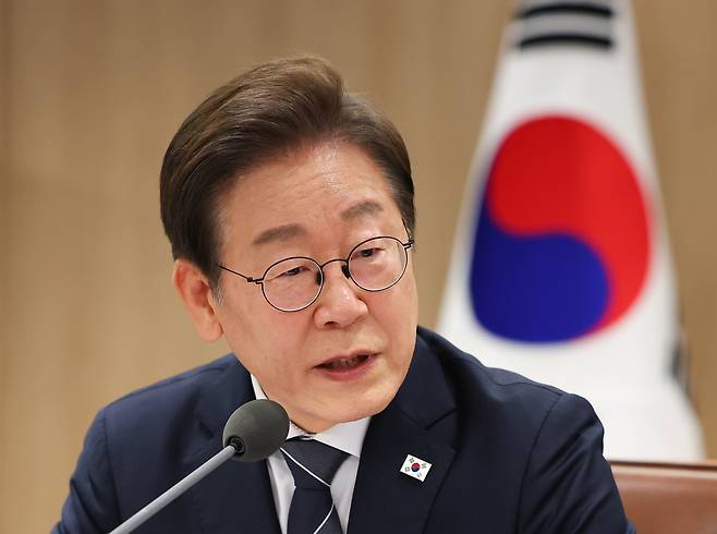 이재명 대통령 [연합]