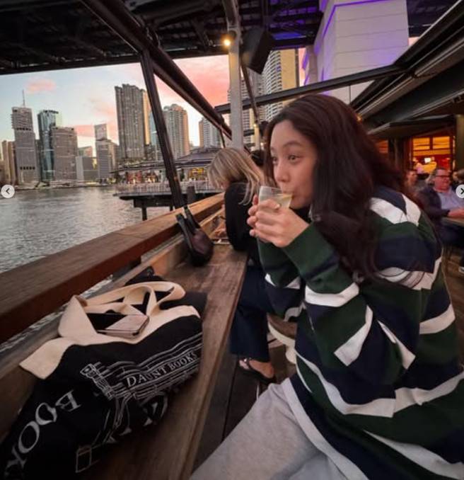 정려원 소셜미디어