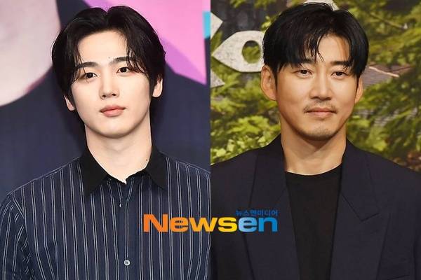 왼쪽부터 김요한 윤계상/뉴스엔DB