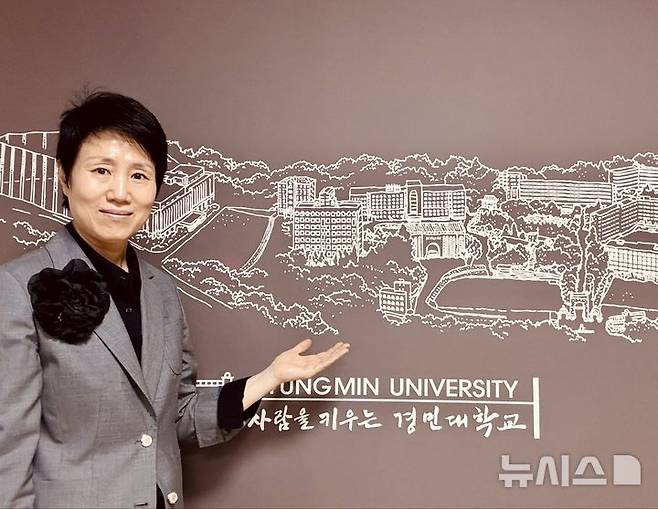 [의정부=뉴시스] 경민대학교 홍지연 총장. photo@newsis.com