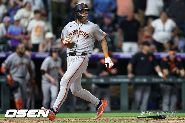 [사진] 이정후 ⓒGettyimages(무단전재 및 재배포 금지)