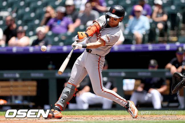 [사진] 이정후 ⓒGettyimages(무단전재 및 재배포 금지)