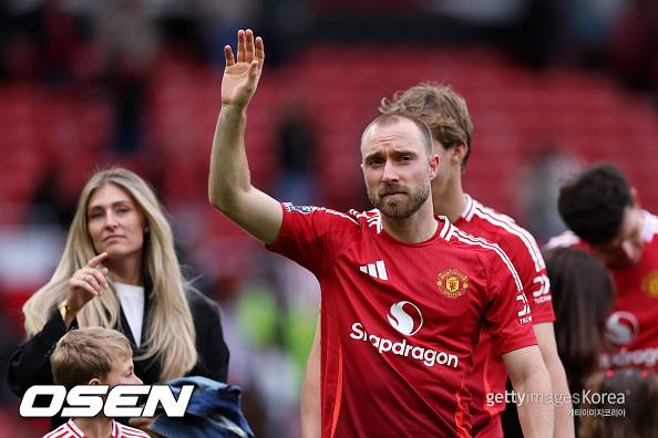 [사진] 크리스티안 에릭센 ⓒGettyimages(무단전재 및 재배포 금지)