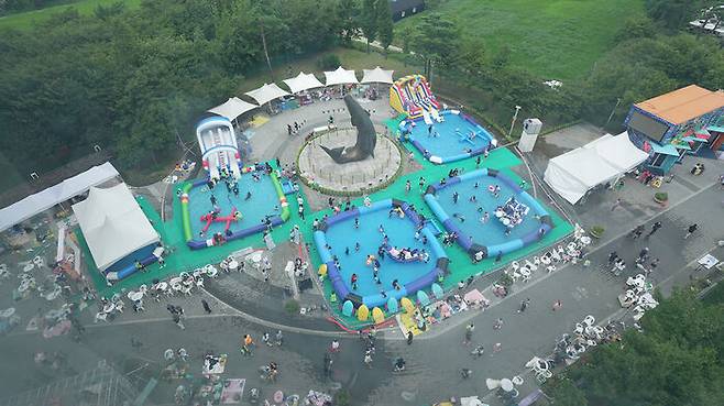 계양아라온 워터축제