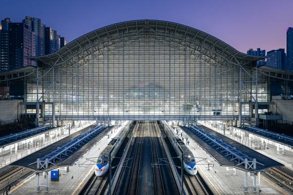 광명역 전경. 코레일 제공