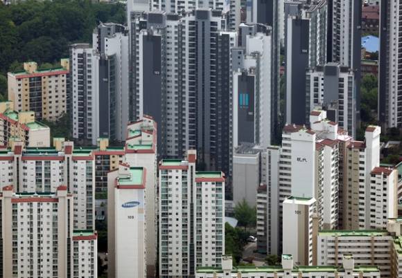 서울의 한 아파트 전경. 연합뉴스