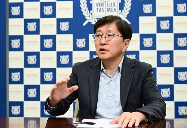 김영오 서울공대 학장. 권욱 기자