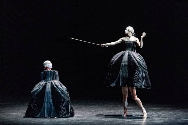 국립발레단이 공연한 '여섯 개의 춤'의 한 장면. 사진 제공=국립발레단