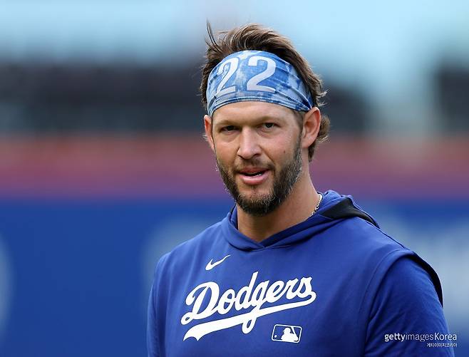 클레이튼 커쇼. 사진=게티이미지코리아