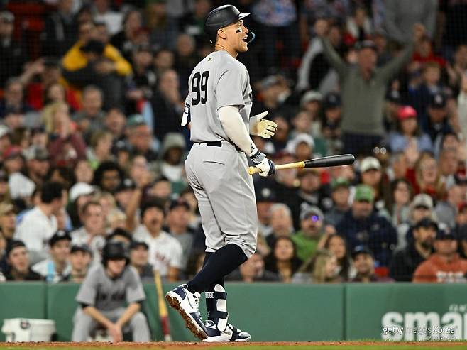 애런 저지. 사진=게티이미지코리아