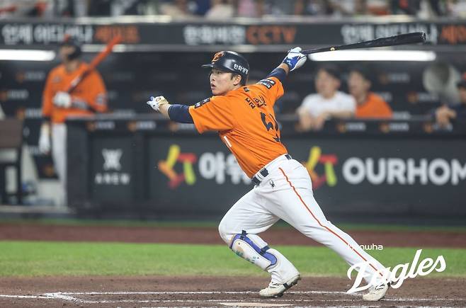 한화 문현빈. 사진제공｜한화 이글스