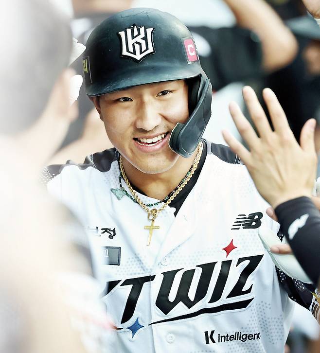 KT 안현민 | KT 위즈제공