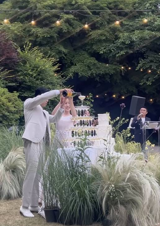 ▲ 정우영(왼쪽), 이광기 딸 이연지. 출처| 이광기 인스타그램