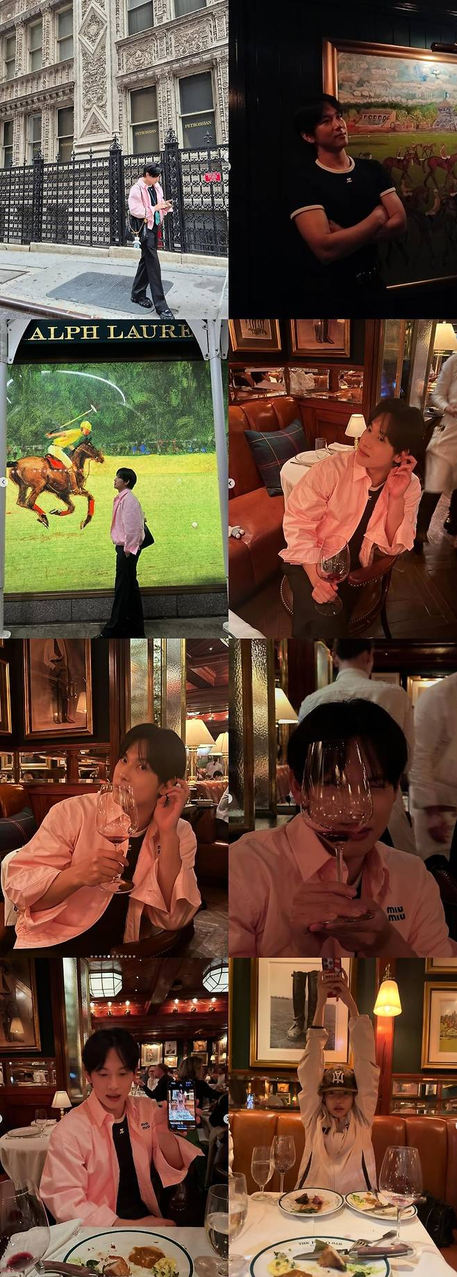 /사진=임시완 SNS