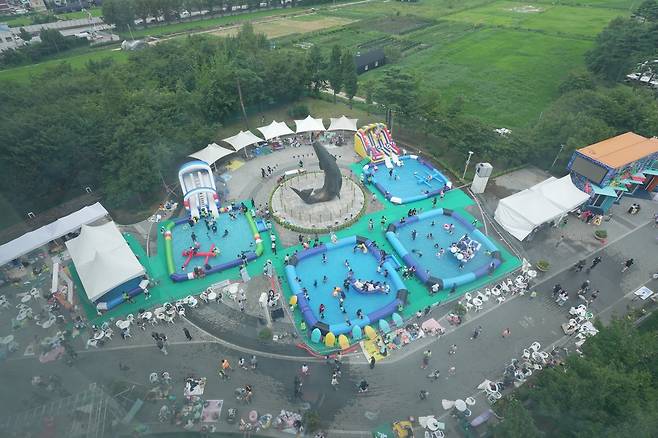 계양아라온 워터축제 [인천시 제공. 재판매 및 DB 금지]