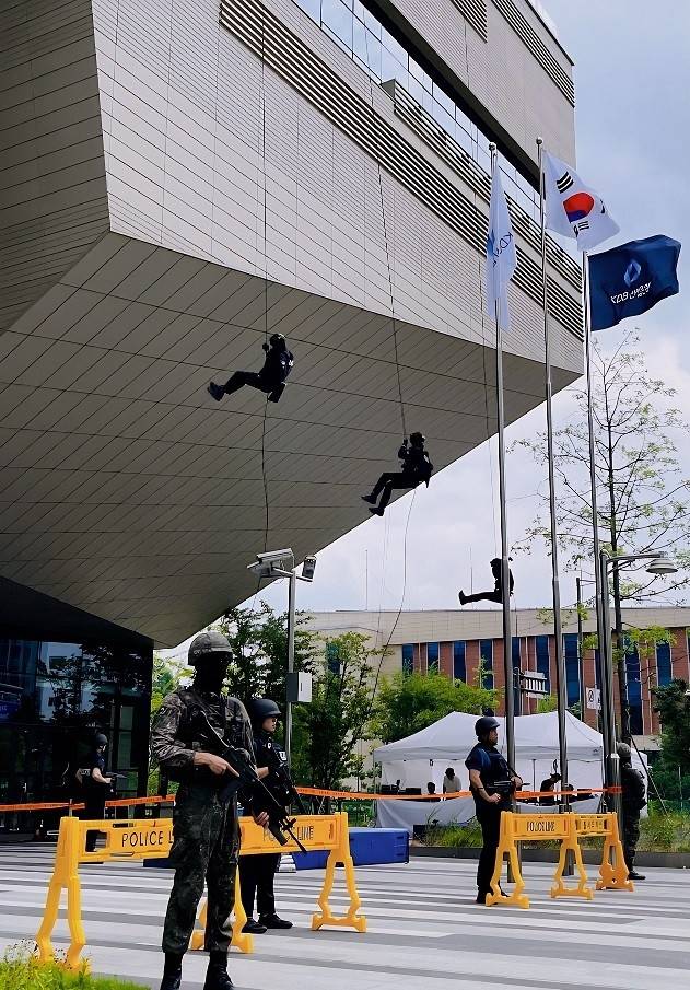 화랑훈련 모습 [경기도 제공. 재판매 및 DB 금지]