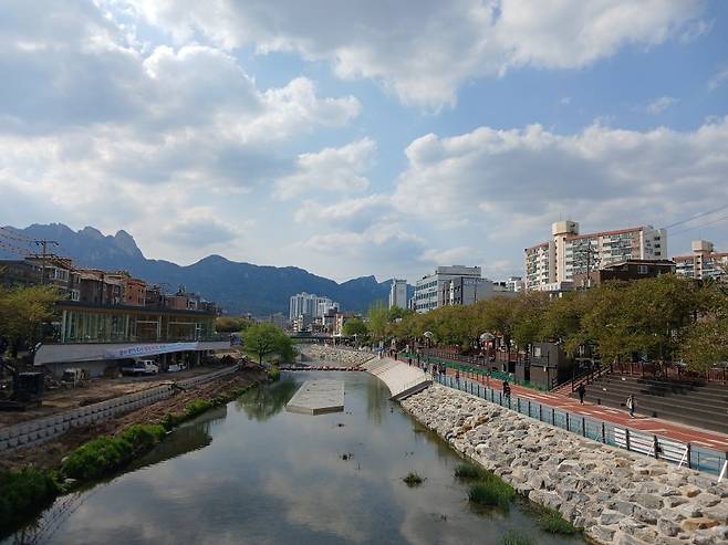 우이천 수변활력거점 [서울시 제공. 재판매 및 DB 금지]