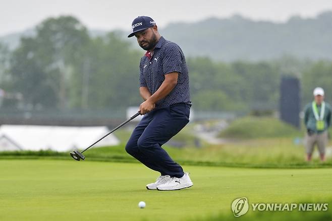 스펀의 경기 모습 [AP=연합뉴스]