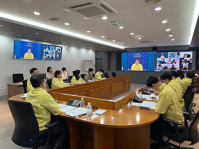 정부, 중동상황 재외국민 점검 회의 [연합뉴스 자료사진]