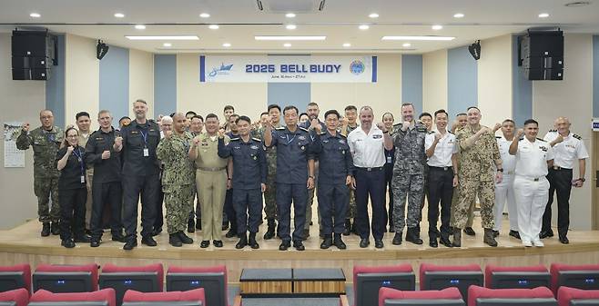 벨부이 연습  [해군 제공. 재판매 및 DB금지]