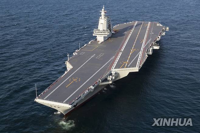 푸젠함 [신화 연합뉴스 자료사진. 재판매 및 DB 금지]