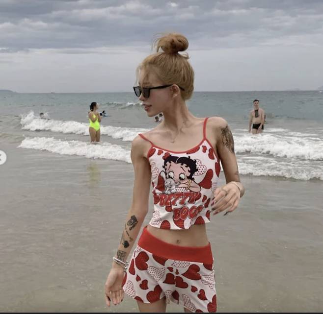 사진=인플루언서 최준희 인스타그램