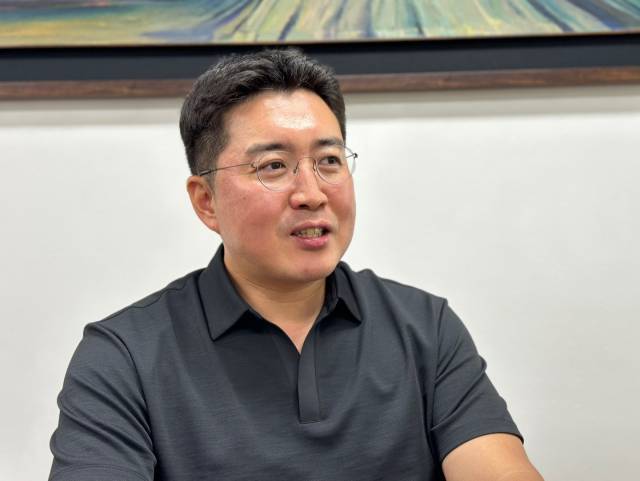 홍대의 대전레슬링협회 회장이 유소년 육성과 저변 확대를 무기로 대전 레슬링 재도약에 나섰다. 사진=이심건 기자