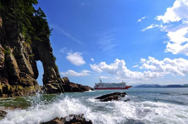 사천 코끼리바위. /경남도