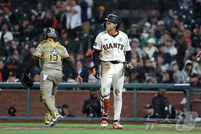 샌프란시스코 자이언츠 이정후. ⓒ AFP=뉴스1