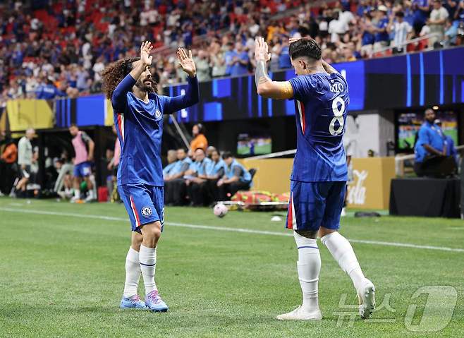 첼시가 클럽월드컵에서 LA FC를 이겼다.ⓒ AFP=뉴스1