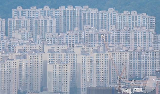 서울 시내 아파트의 모습. 2025.6.13/뉴스1 ⓒ News1 김도우 기자