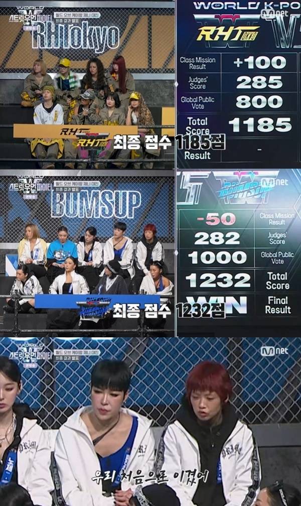 Mnet '월드 오브 스트릿 우먼 파이터' 캡처