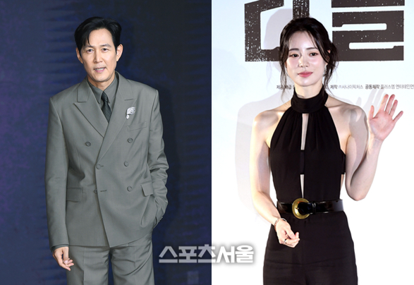 이정재, 임지연. 사진| 스포츠서울 DB