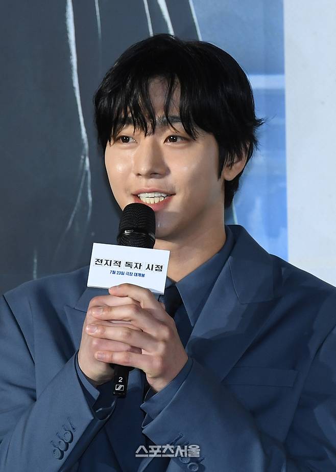 영화 ‘전지적 독자 시점’ 안효섭 .사진| 박진업 기자