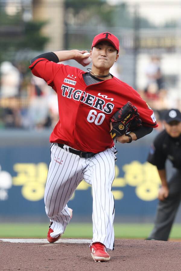 KIA 타이거즈 투수 김도현. 사진┃KIA 타이거즈