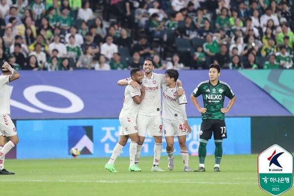 수원FC 싸박. 사진┃한국프로축구연맹