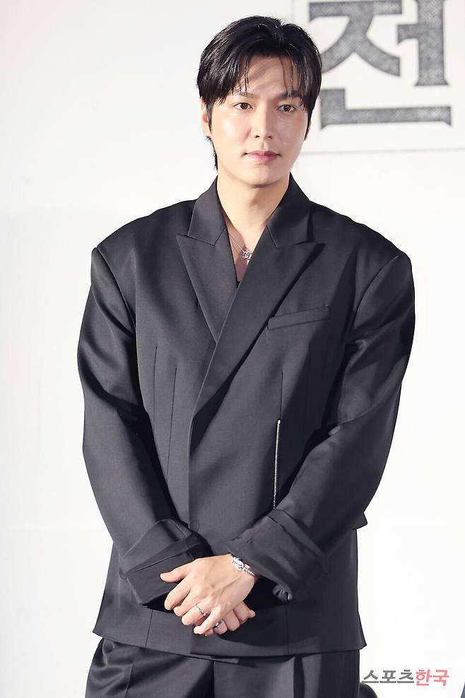 영화 '전지적 독자 시점' 제작보고회에 참석한 배우 이민호. 25.6.17 ⓒ이혜영 기자 lhy@hankooki.com