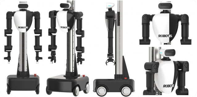 로보티즈 세미 휴머노이드 AI 워커 (사진=로보티즈)