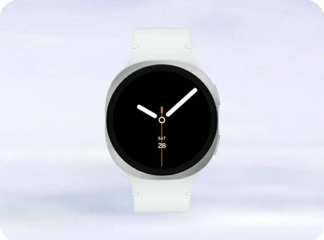 삼성 갤럭시워치8 (출처=에반 블라스)