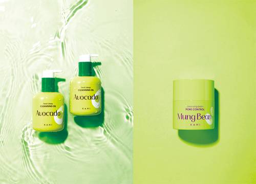 (왼쪽부터)가히 히트 딥 클렌징 오일, 클렌징 밤 포어 컨트롤